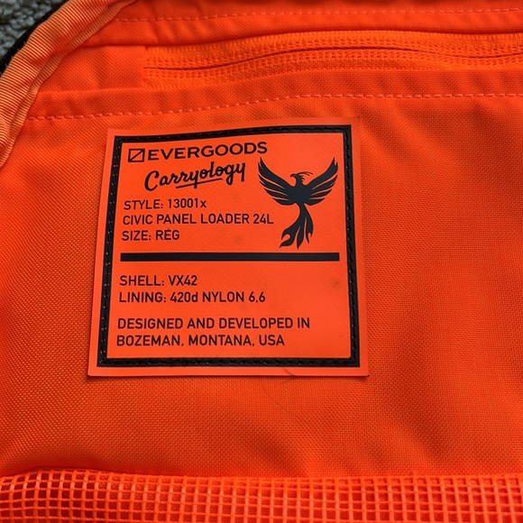 EVERGOODS X CARRYOLOGY BACKPACK - Picture 9 of 11